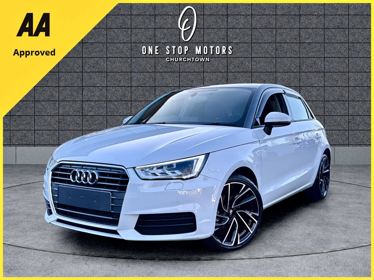 2017 Audi A1 1.0TFSI *SLINE SPEC* AUTO (49,000KMS) - Image 1