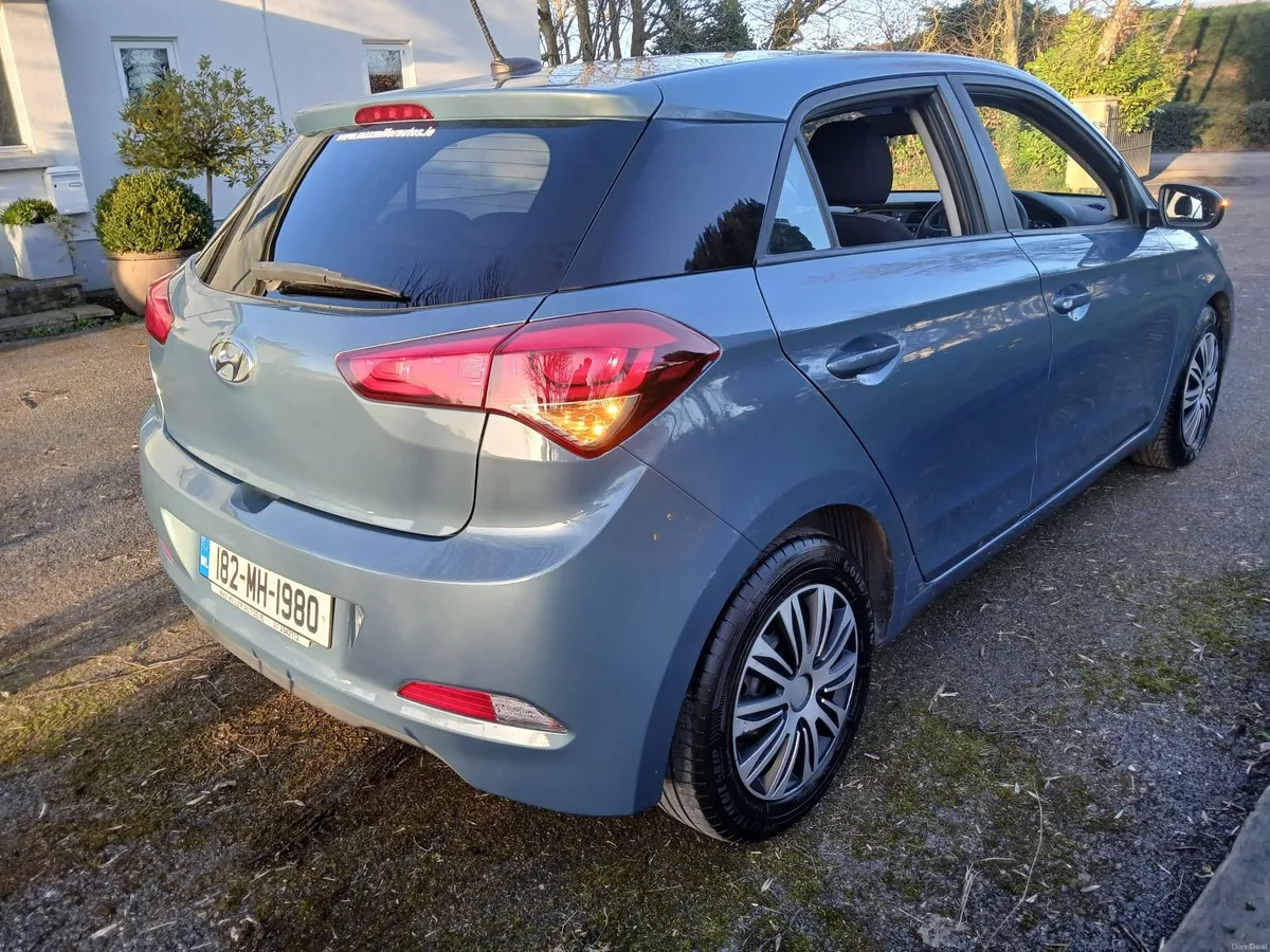 2018 Hyundai i20 NCT 02/27 Taxed - Image 3
