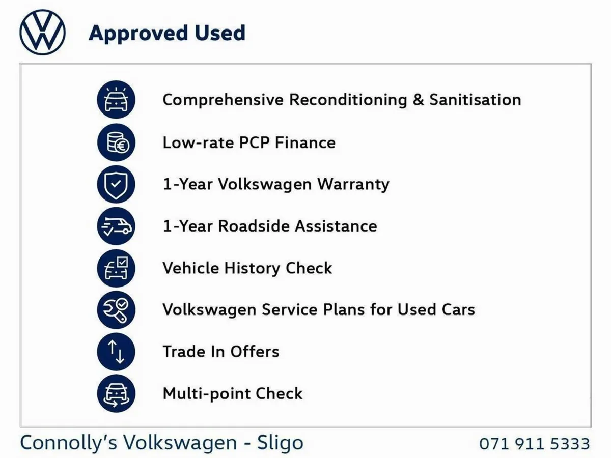 Volkswagen Golf RLINE 1.5TSI MHEV 116HP AUTO - Image 5