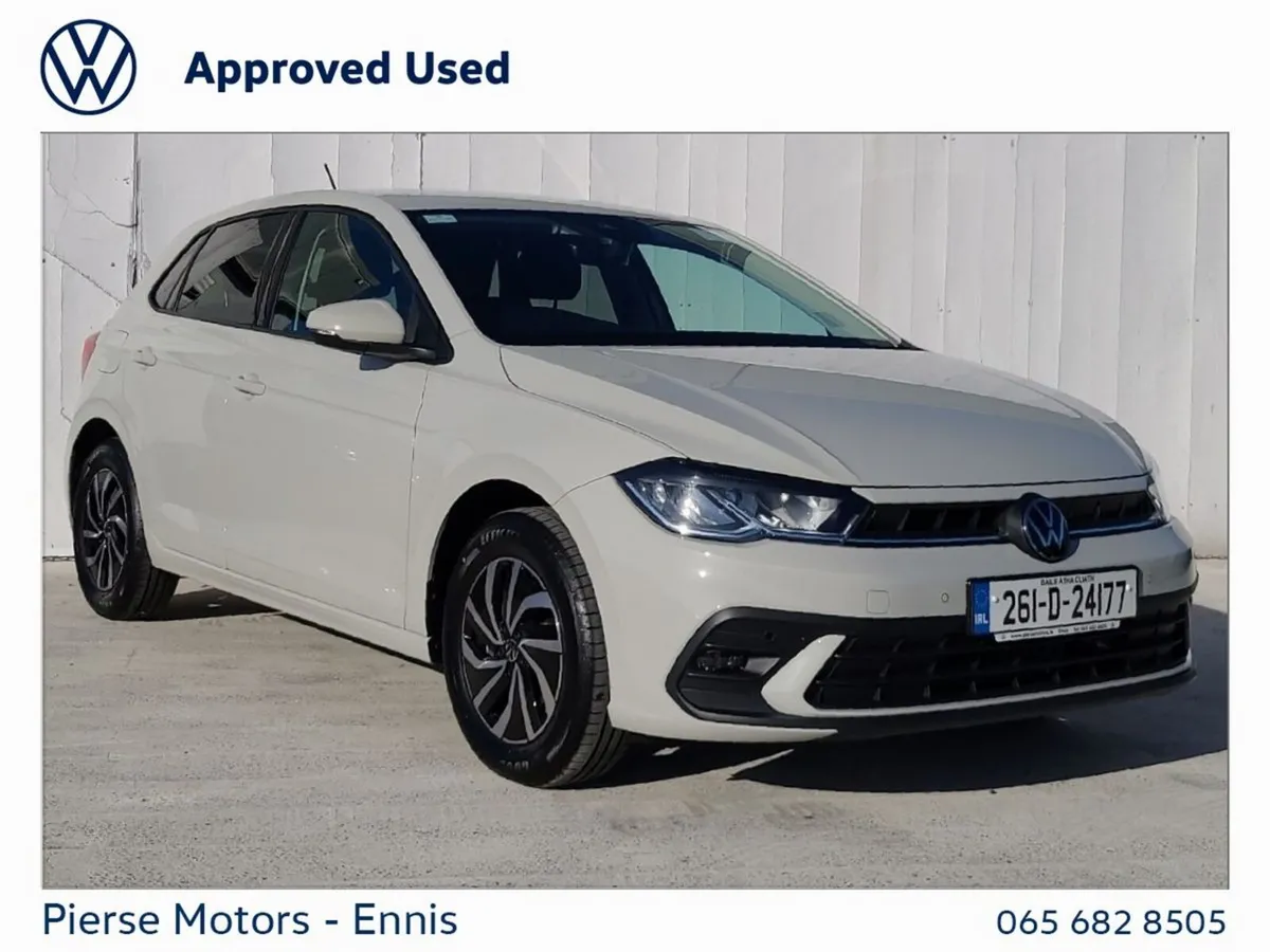 Volkswagen Polo EDITION 75 1.0TSI 95HP M5F - FRONT - Image 1