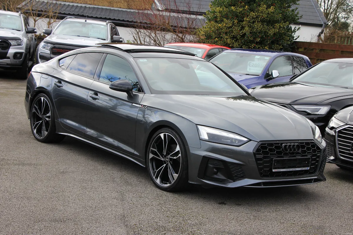 A5 * Black Edition * Sunroof * Extras - Image 1