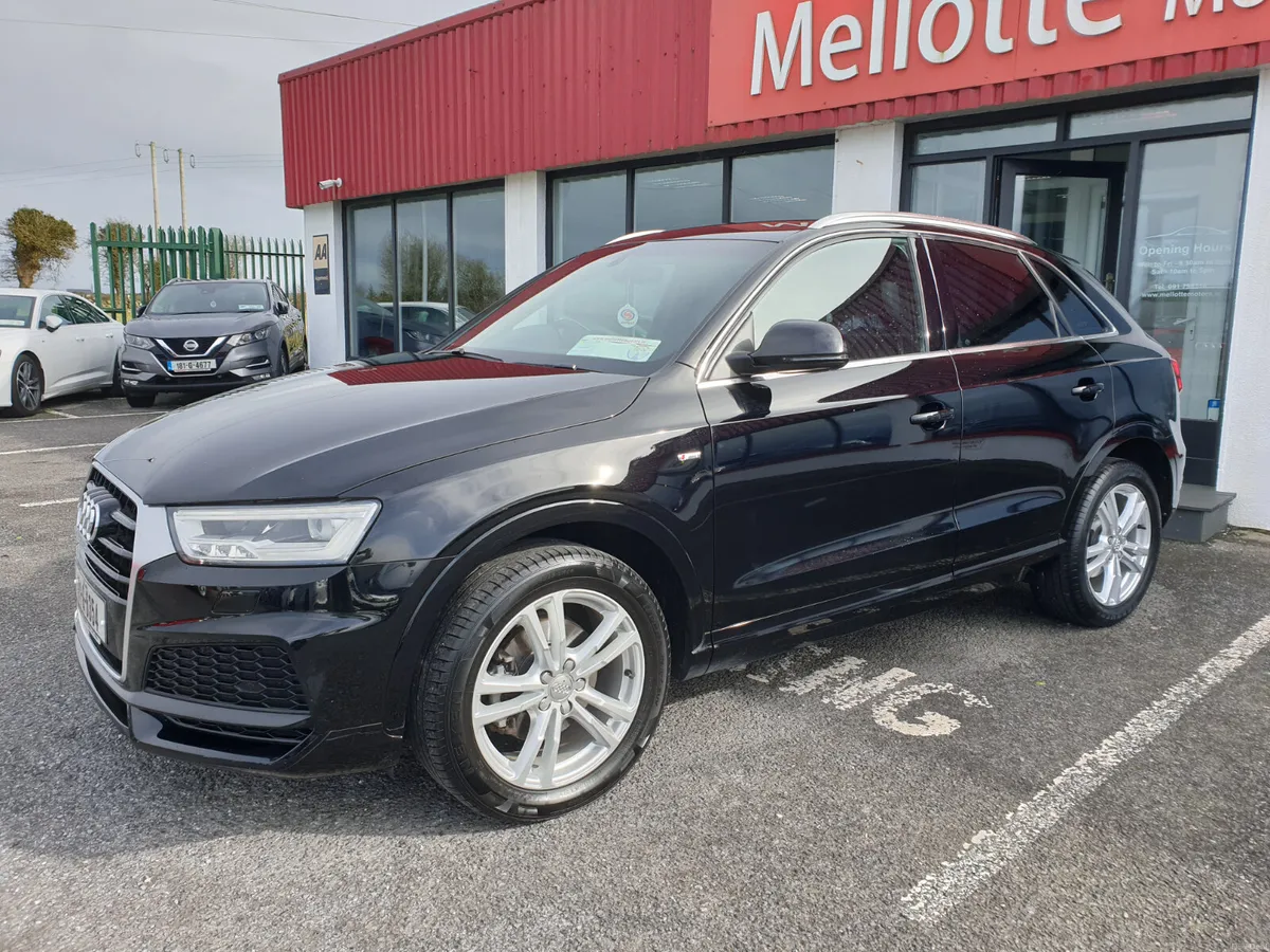 Audi Q3 1.4TFSI S LINE 150BHP - Image 2