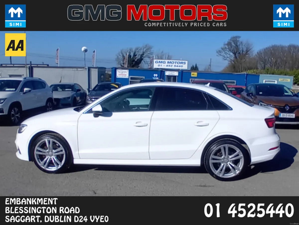Audi A3 1.6 TDI S LINE 110PS 4DR AUTO - Image 4