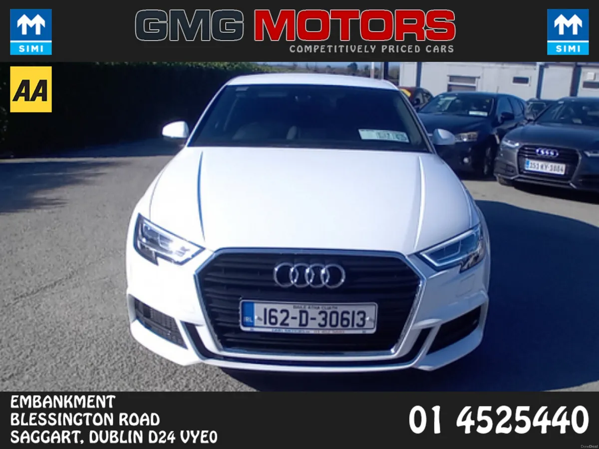Audi A3 1.6 TDI S LINE 110PS 4DR AUTO - Image 2
