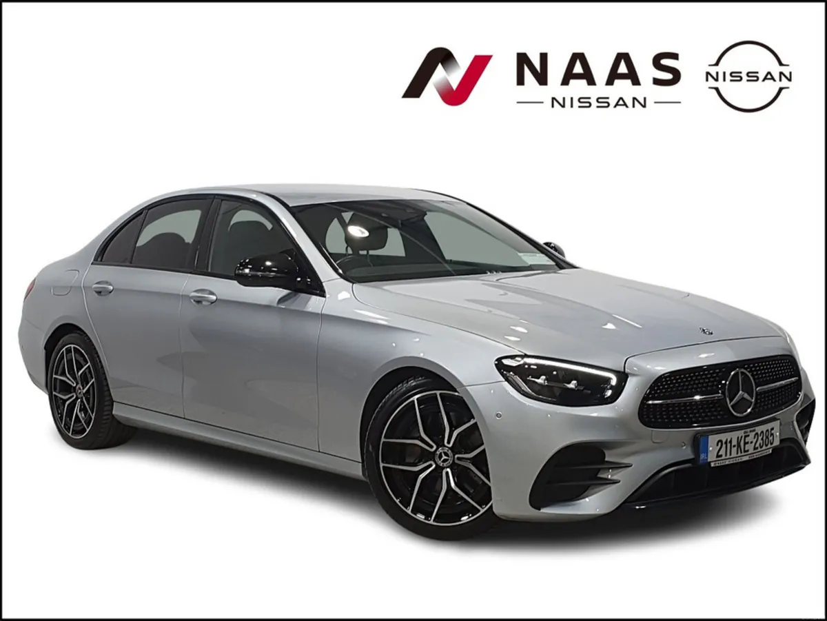 Mercedes-Benz E-Class AMG Line 4DR AUTO - Image 1