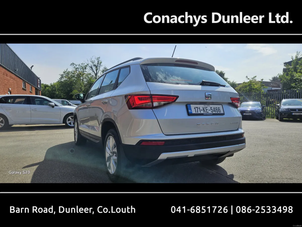 SEAT Ateca 1.6 TDI ECO SE S/S 115PS 5DR - Image 2