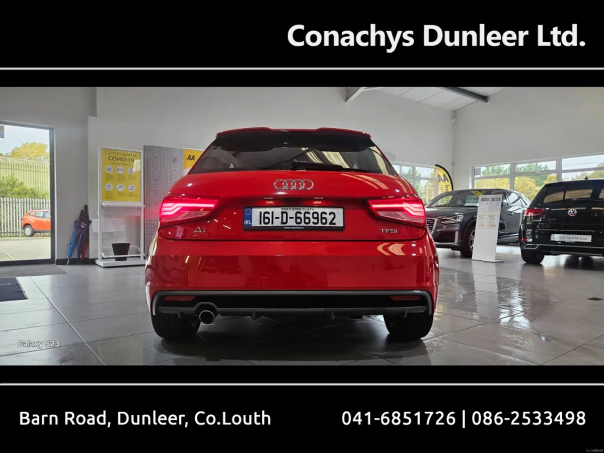Audi A1 1.0TSI S-Line ******AN IMMACULATE AUDI A1 - Image 2