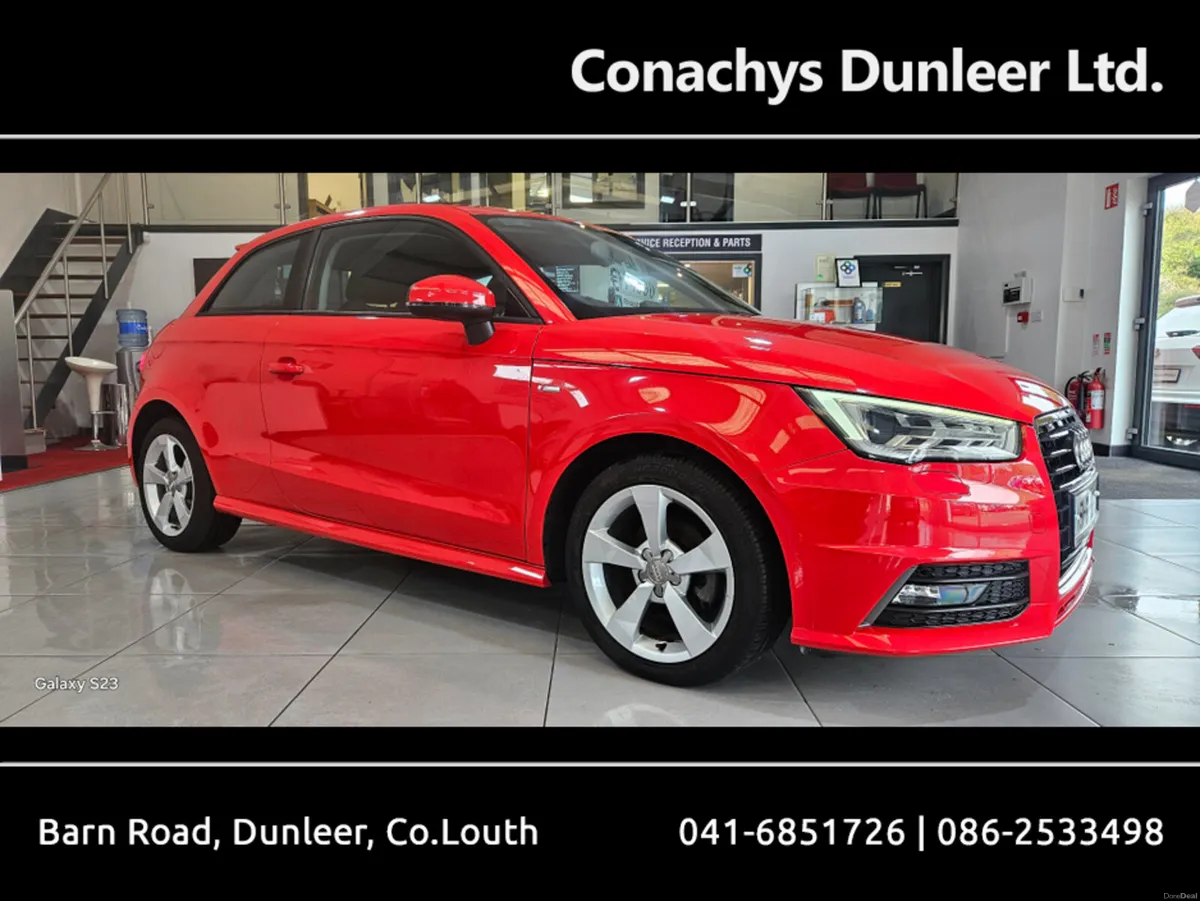 Audi A1 1.0TSI S-Line ******AN IMMACULATE AUDI A1 - Image 1