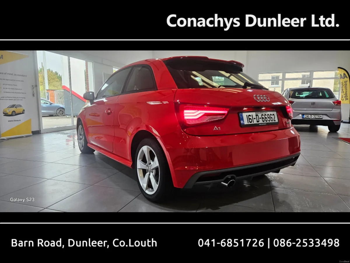 Audi A1 1.0TSI S-Line ******AN IMMACULATE AUDI A1 - Image 3