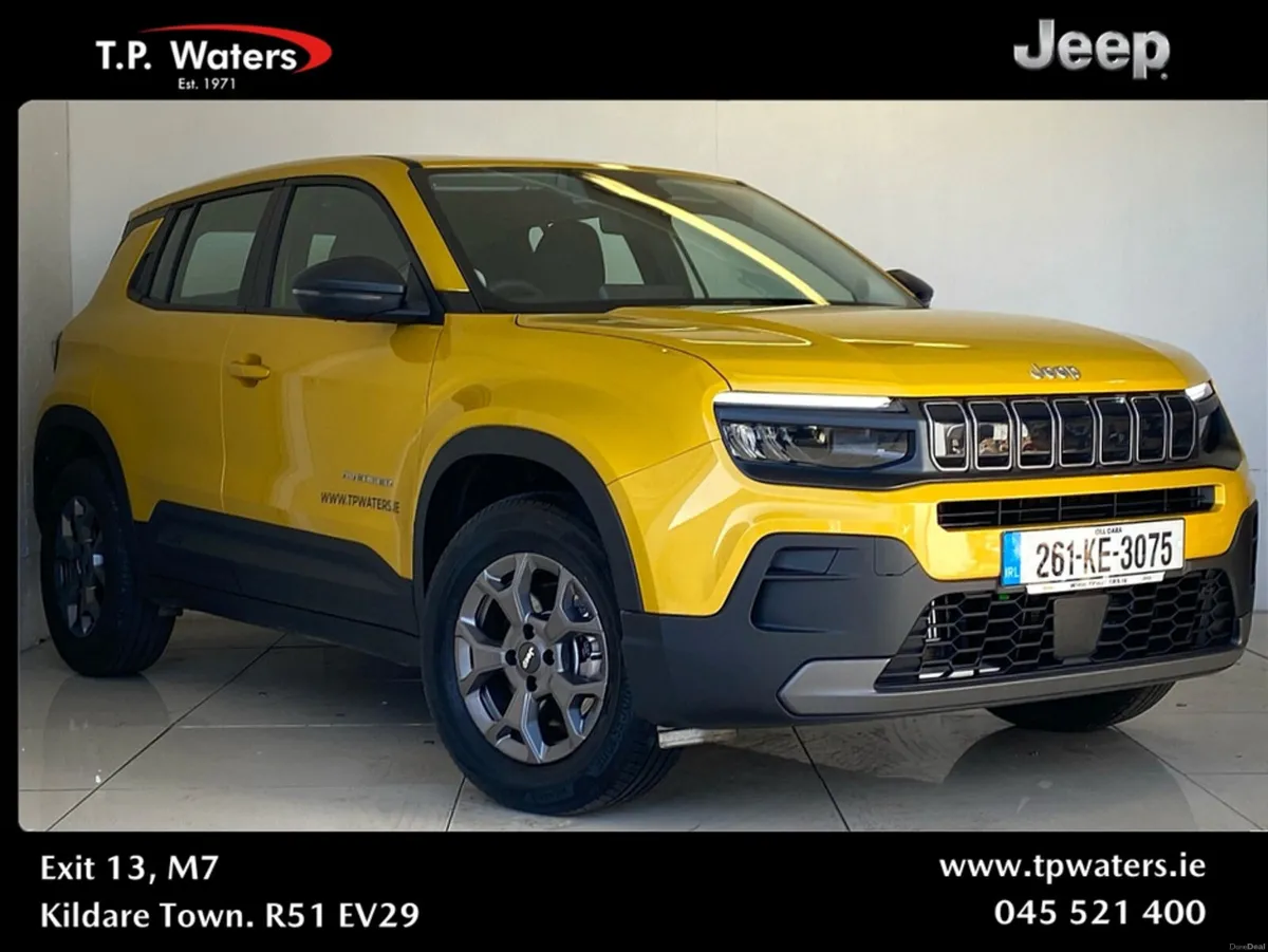 Jeep Avenger 1.2 HYBRID - AUTOMATIC - 5 YEAR WARRA - Image 3