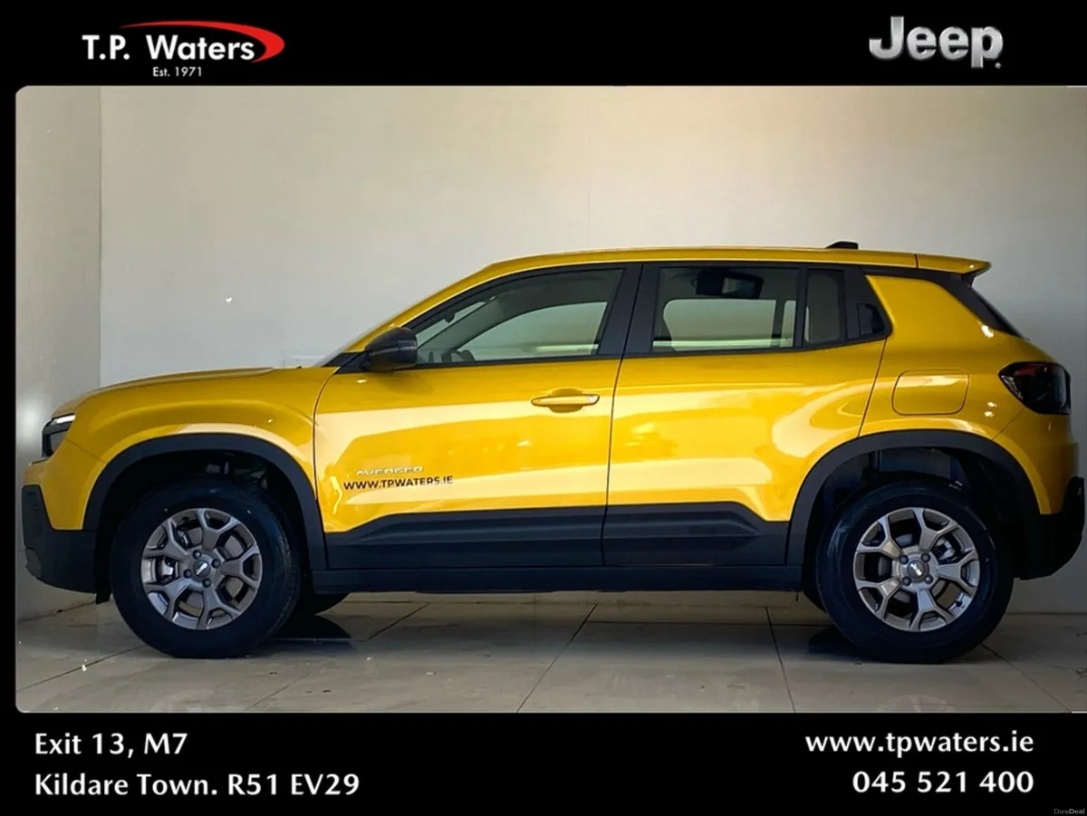 Jeep Avenger 1.2 HYBRID - AUTOMATIC - 5 YEAR JEEP - Image 5