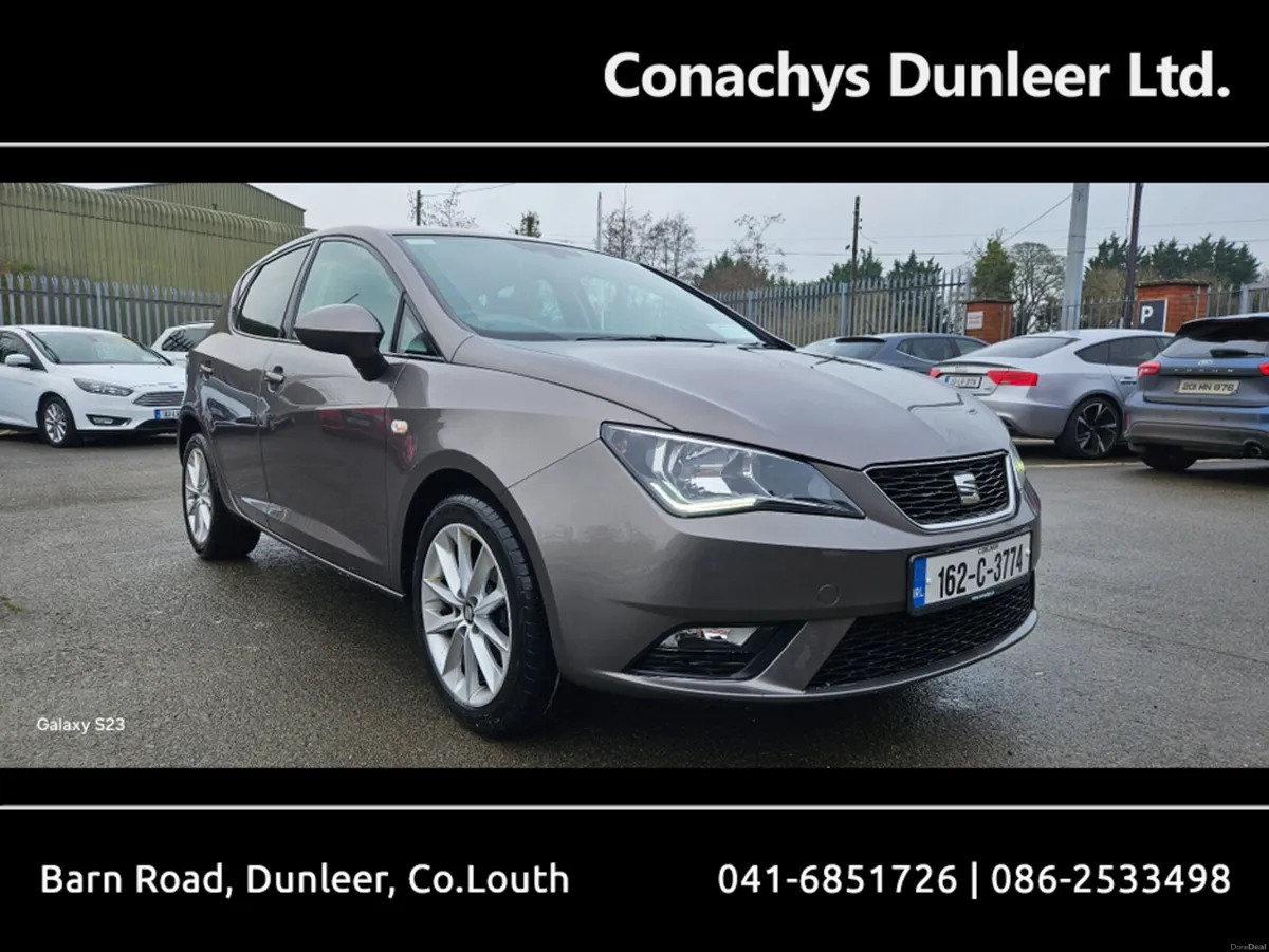 SEAT Ibiza 5DR 1.0 MPI 75HP SPORT 4DR - Image 1