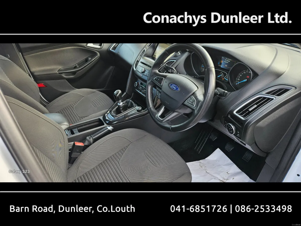 Ford Focus TITANIUM 1.5 TD 95PS 6SPEED 4DR - Image 3