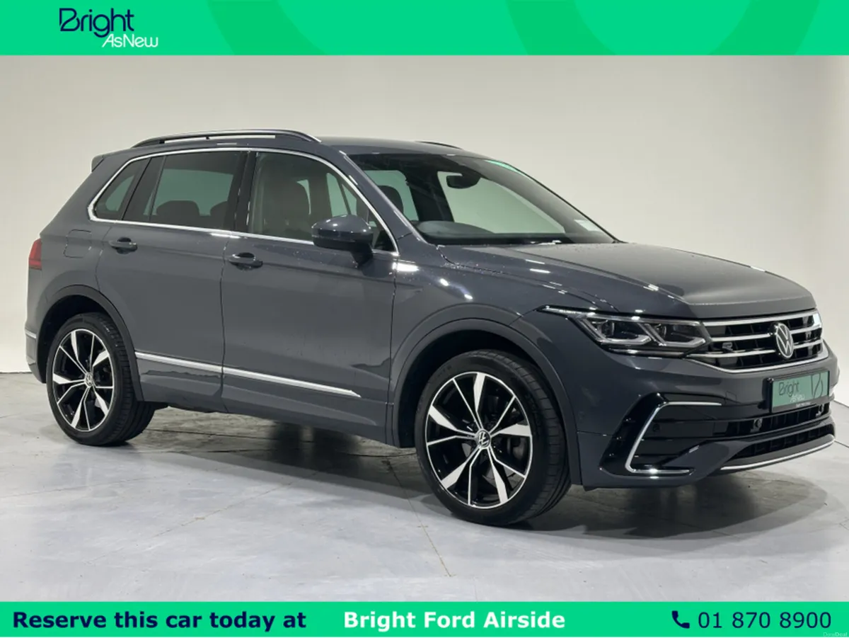 Volkswagen Tiguan R-LINE 1.4 TSI PHEV 245H - Image 1