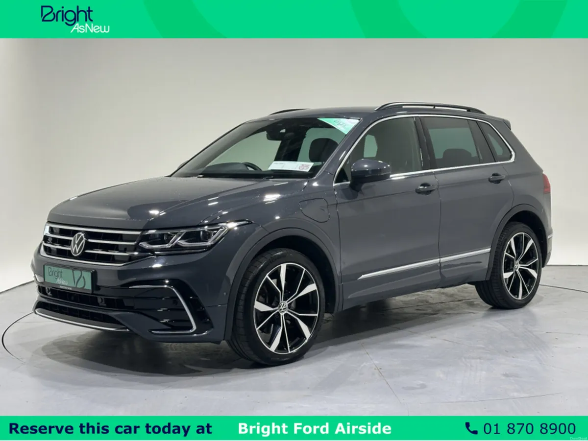 Volkswagen Tiguan R-LINE 1.4 TSI PHEV 245H - Image 4