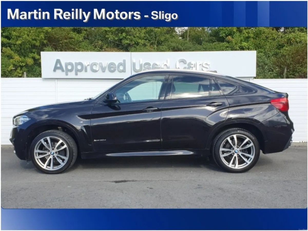 BMW X5 X6 xDrive30d M Sport - Pro Pack, Electric G - Image 5