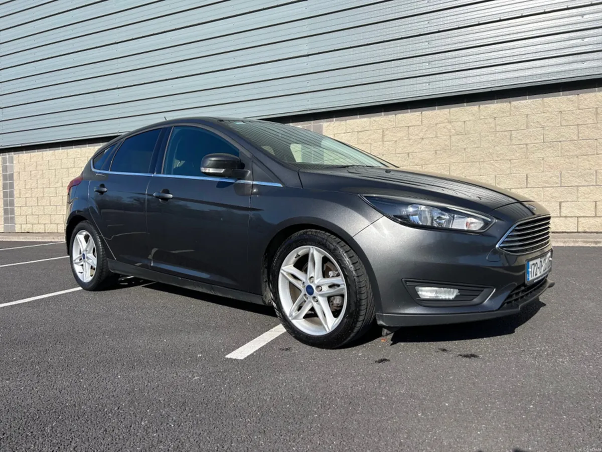Ford Focus 1.0 ZETEC EDITION 5DR - Image 1