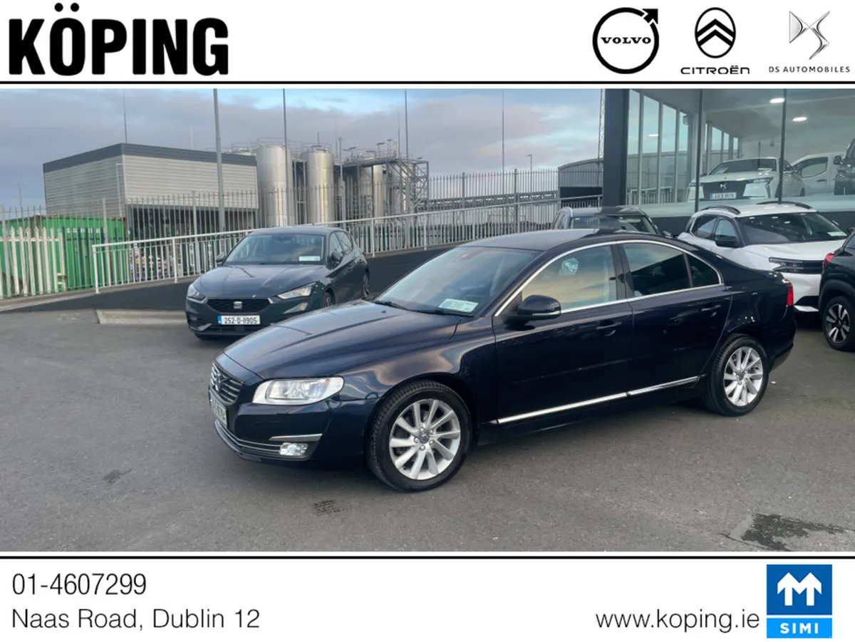 Volvo S80 D4 SE LUXURY GT 4DR AUTO - Image 4