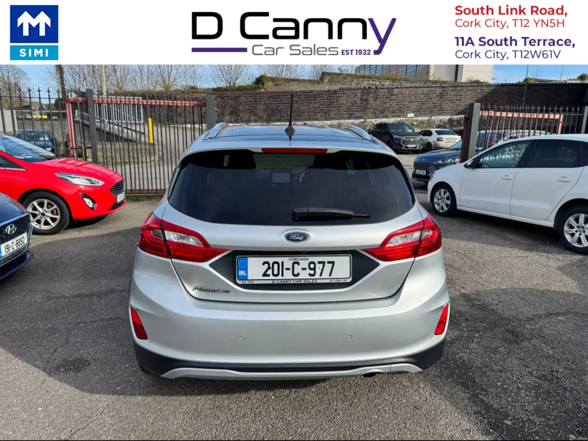 Ford Fiesta ACTIVE 1.0ECOB 100PS M6 5DR 4DR - Image 3