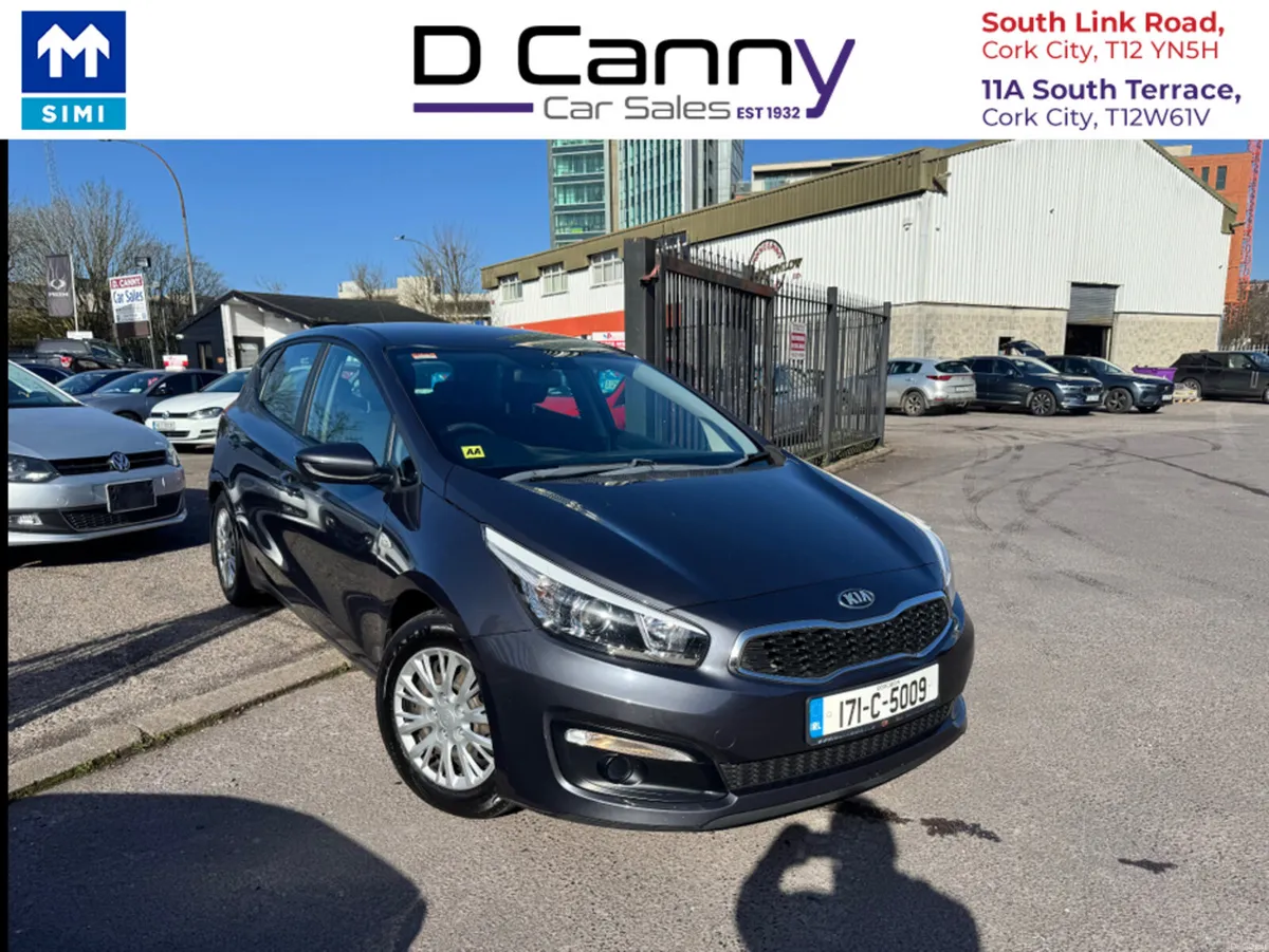 Kia Ceed CEE'D 1.4 TX PETROL 5DR - Image 1