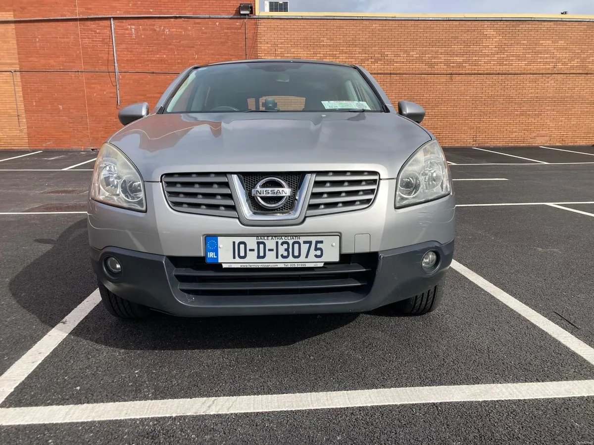 Nissan Qashqai 1.5 dCi 2010 – NCT 04/26 - Image 1