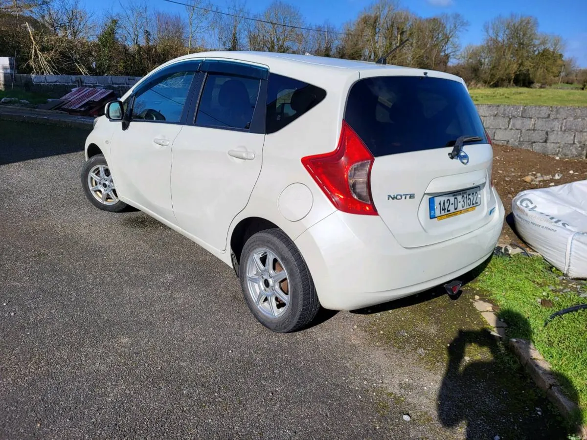 141 NISSAN NOTE AUTOMATIC LOW.MILES - Image 2