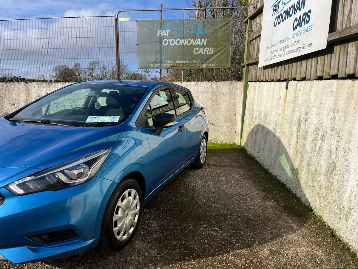 2018 micra 1.0 petrol - Image 3