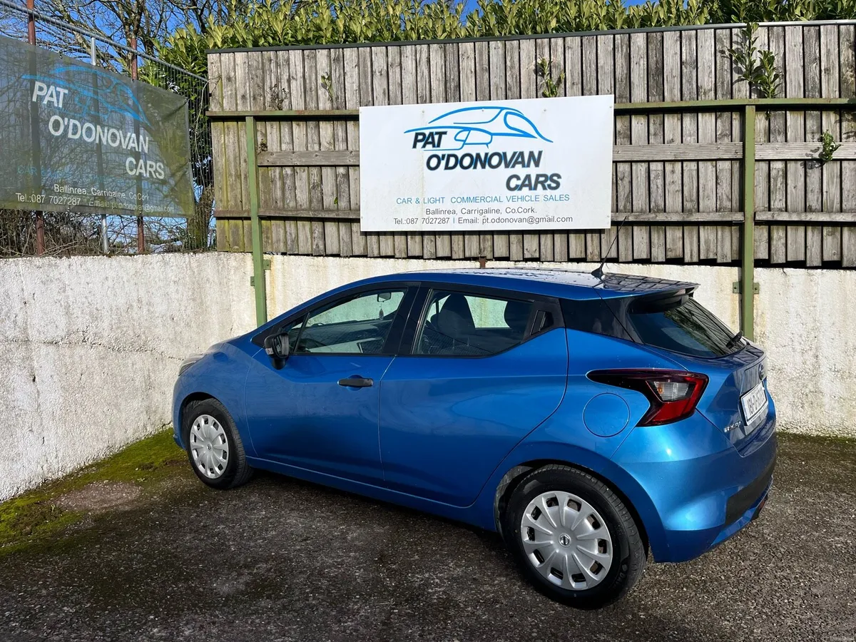 2018 micra 1.0 petrol - Image 4