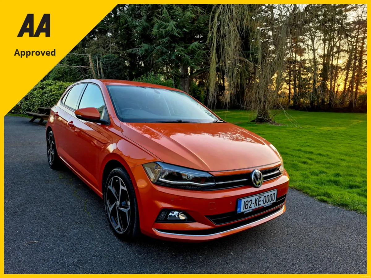 💥2018 Volkswagen Polo High-Line💥(30,000KM+Auto) - Image 2