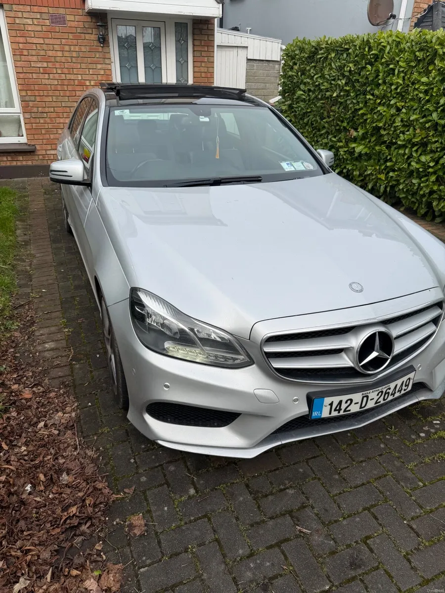 Mercedes-Benz E-Class 2014 - Image 3