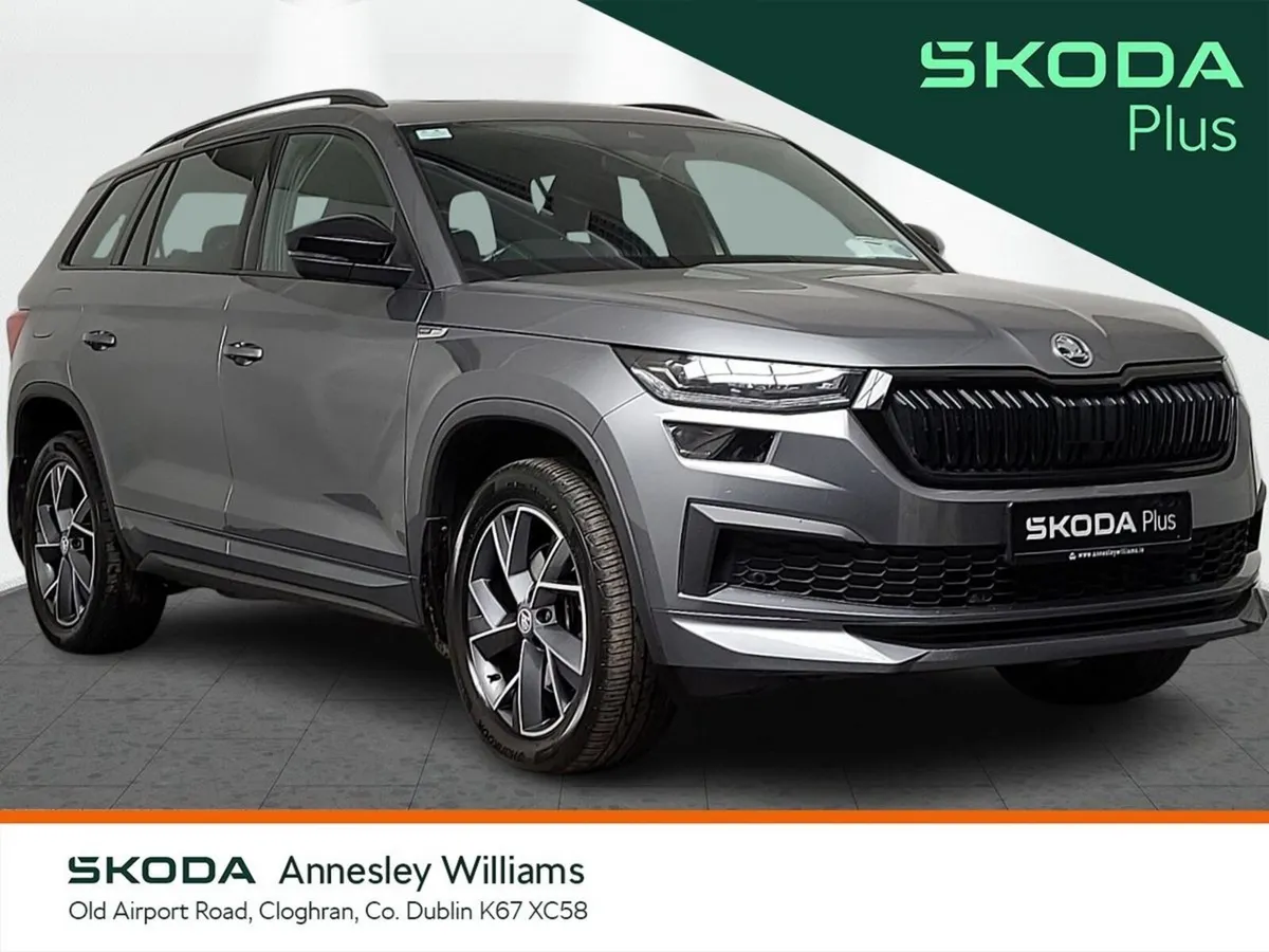 Skoda Kodiaq Sportline 2.0Tdi 150Bhp DSG - Image 1
