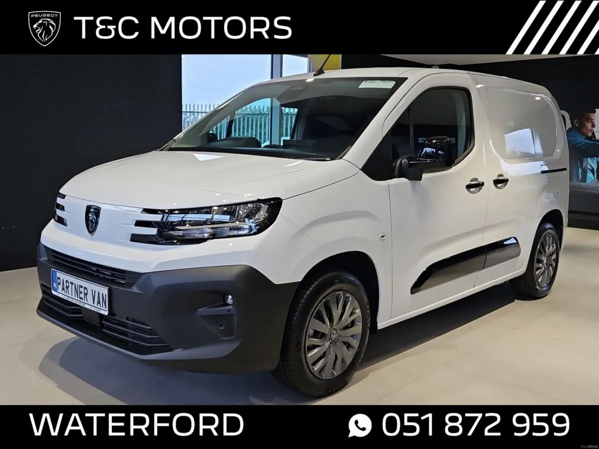 Peugeot Partner Professional Premium - Huge Spec 5 - Image 1