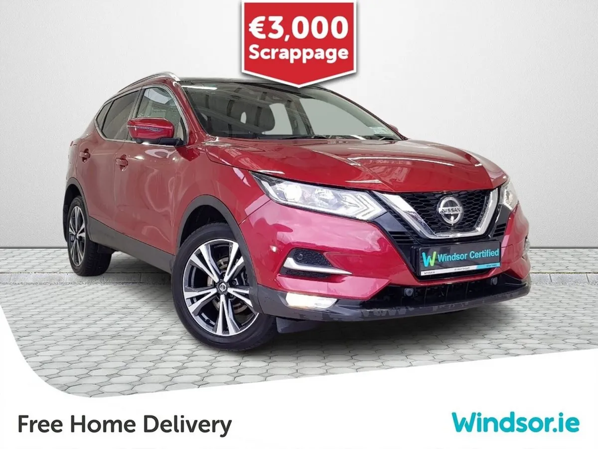Nissan Qashqai 1.3 PET SV Premium €3000 Scrappage - Image 1