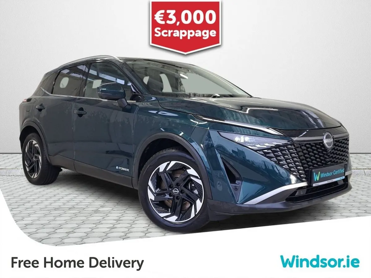 Nissan Qashqai E-POWER SV PREMIUM €3000 SCRAPPAGE - Image 1