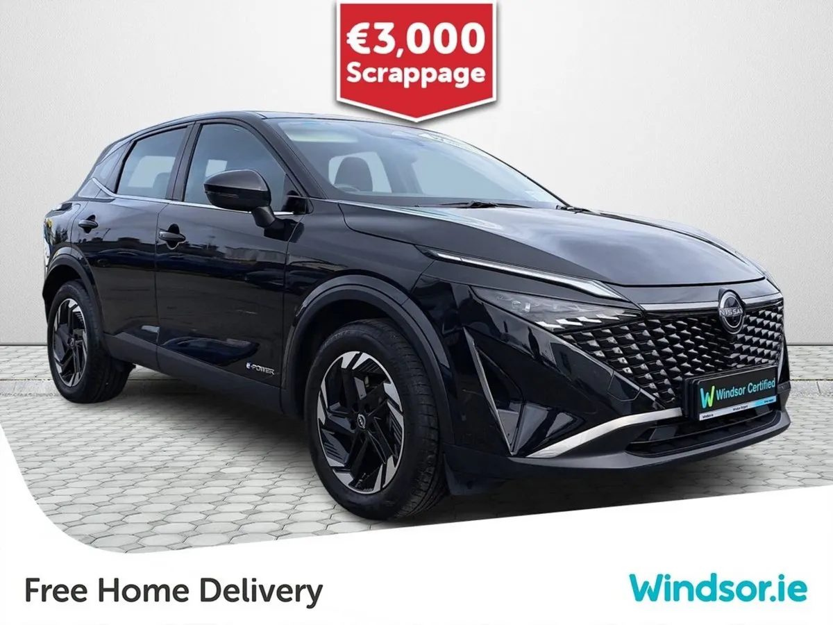 Nissan Qashqai E-POWER SV €3000 SCRAPPAGE OFFER - Image 1
