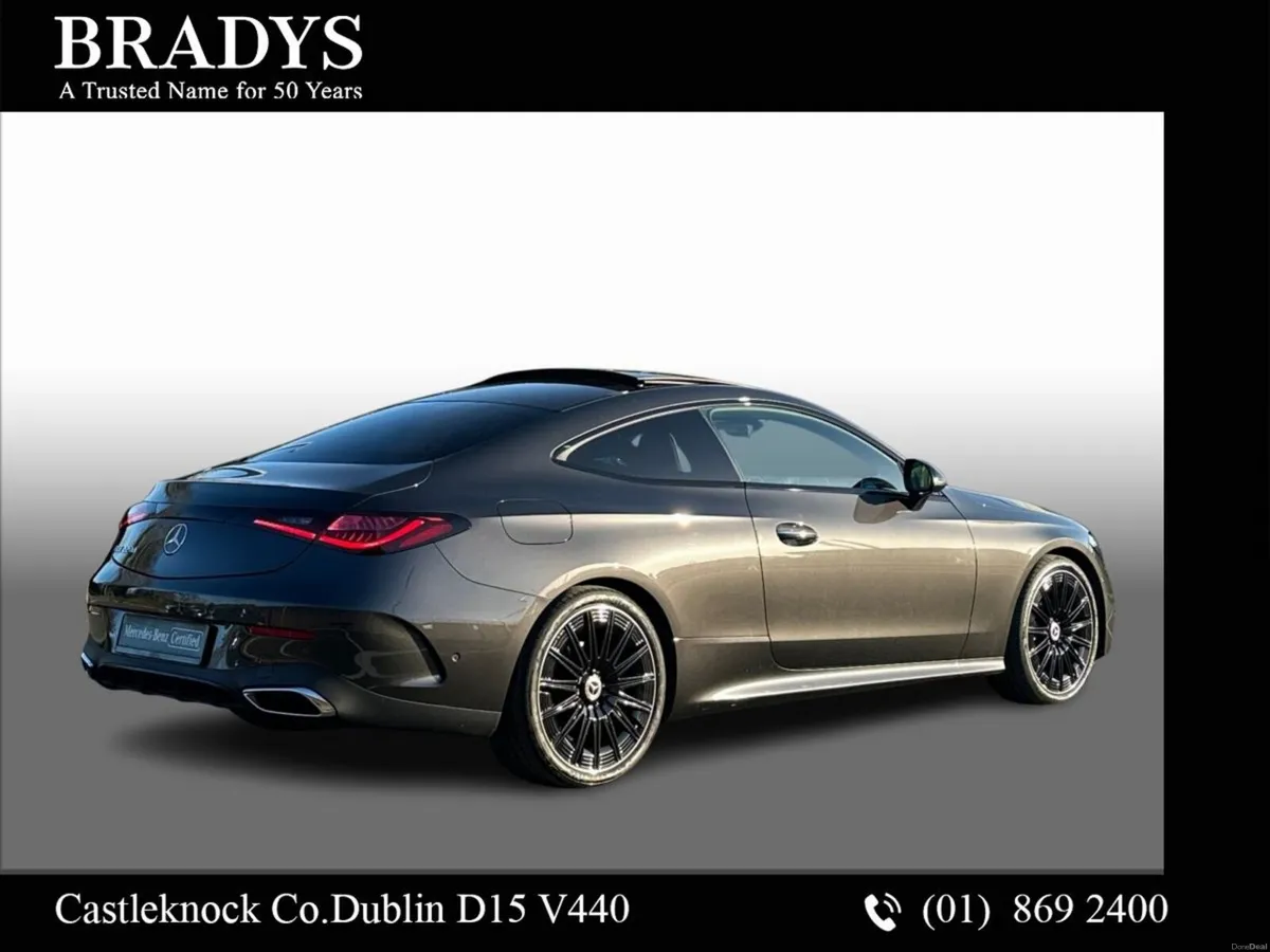 Mercedes-Benz CLE CLE 220d Coupe AMG Line Plus--Pa - Image 3
