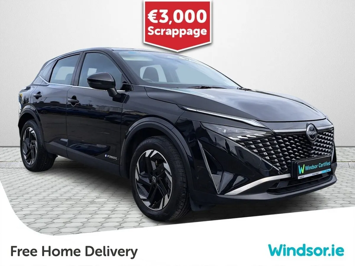 Nissan Qashqai E-POWER HYBRID SV €3000 Scrappage O - Image 1