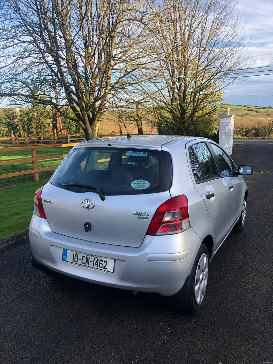 2010 Toyota Yaris 1.0 Terra - Image 3