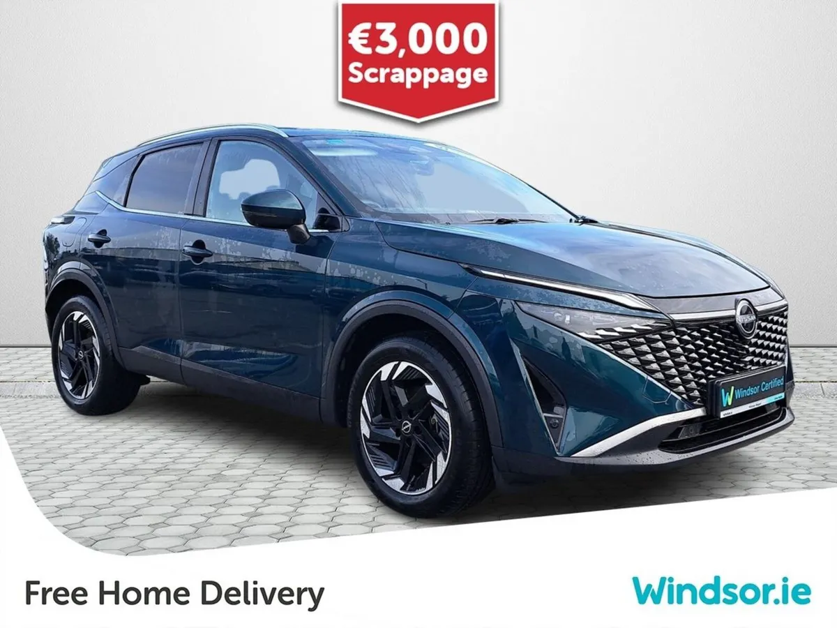 Nissan Qashqai 1.3 MILD HYBRID SV PREMIUM €3000 Sc - Image 1