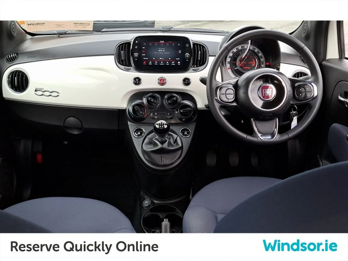 Fiat 500 1.0 MHEV 70 HP Club - Image 4