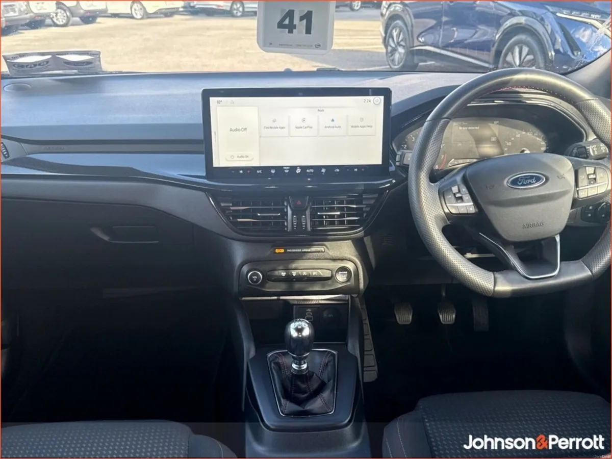 Ford Focus 1.0l Petrol | Sporty Red | ONLY €91 PER - Image 4