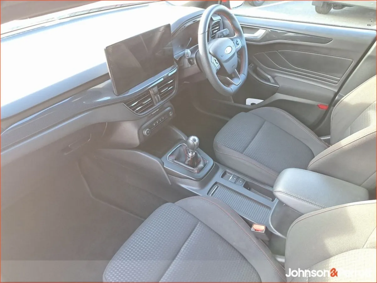 Ford Focus 1.0l Petrol | Sporty Red | ONLY €91 PER - Image 3