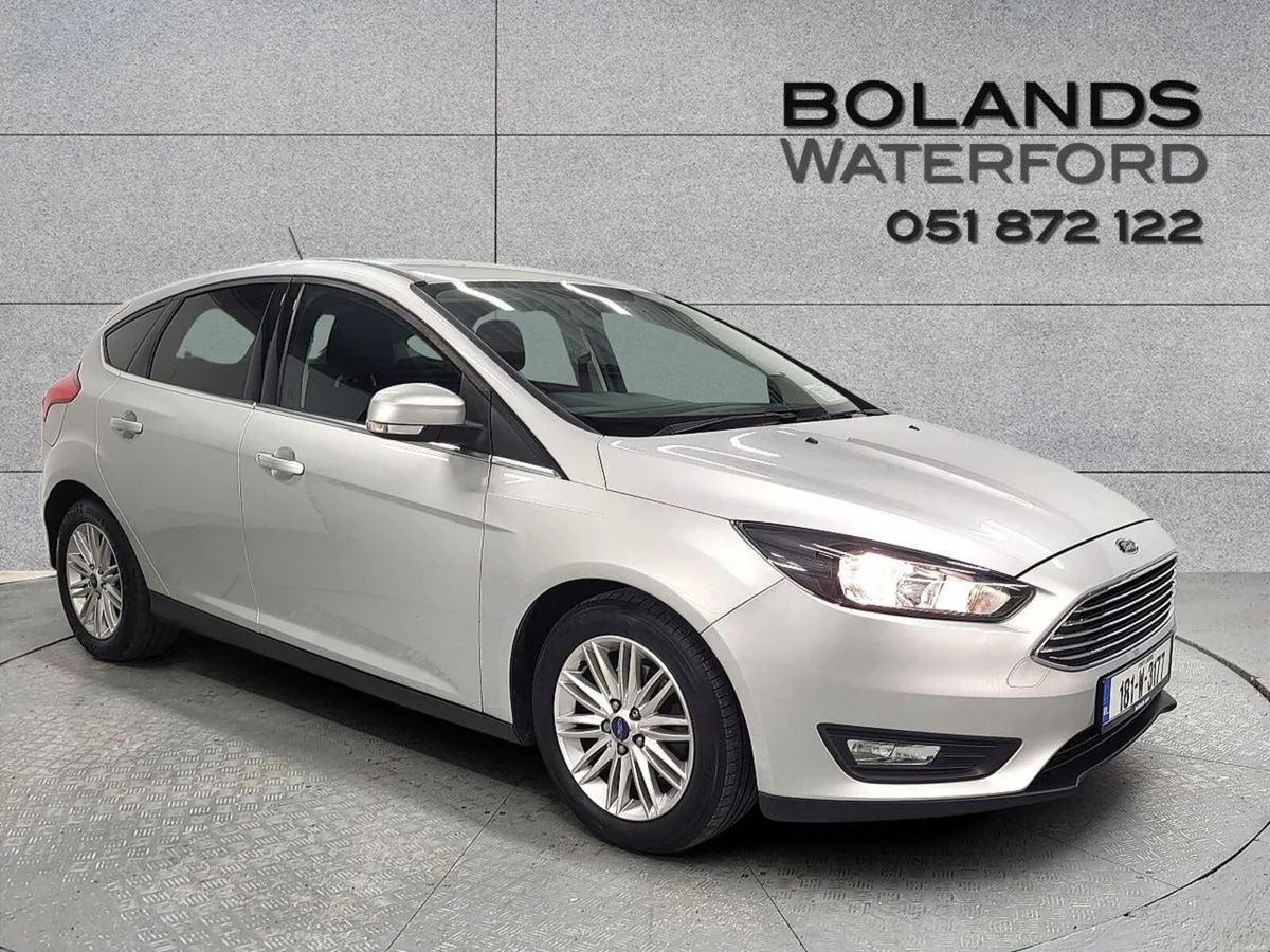 Ford Focus 1.0 Ecoboost 100PS Zetec From €43 Per W - Image 1