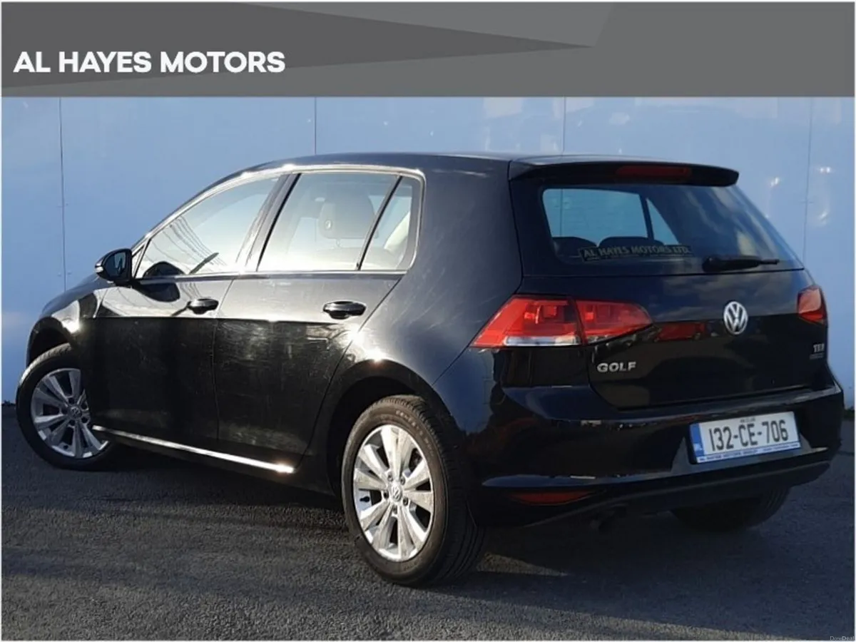 Volkswagen Golf 1.6 TDI 105BHP BLUEMOTION - Image 3