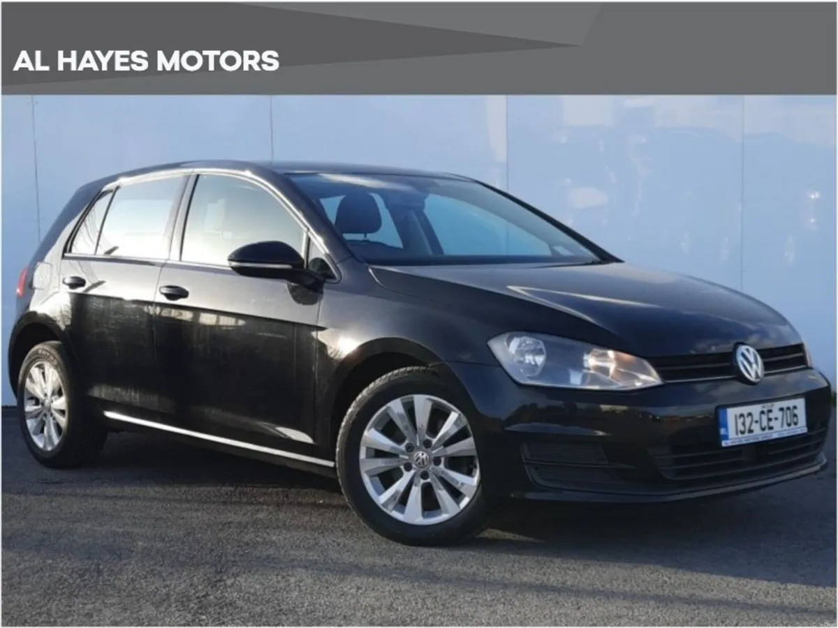 Volkswagen Golf 1.6 TDI 105BHP BLUEMOTION - Image 1