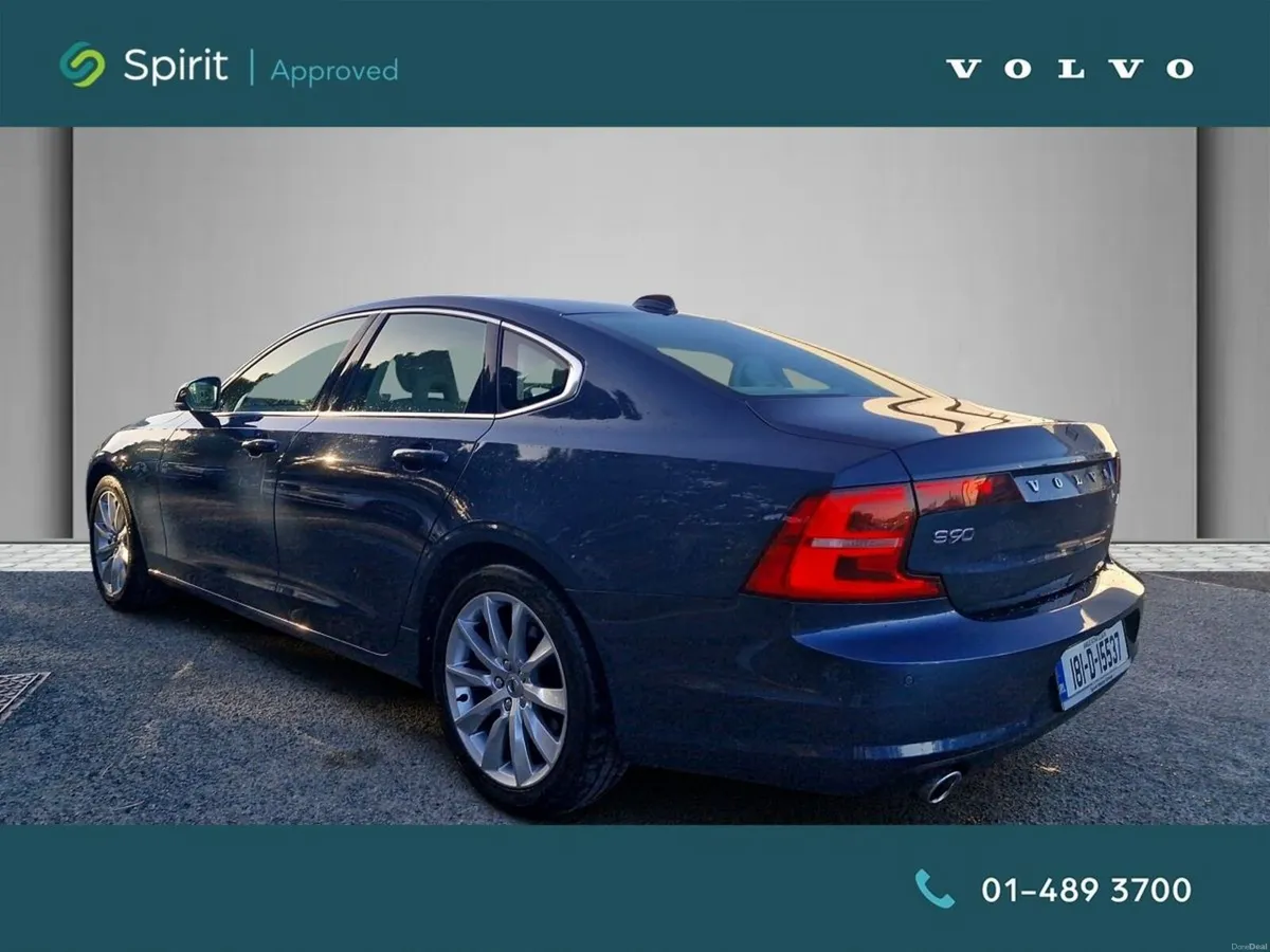 Volvo S90 D4 190hp Diesel Automatic, Pro Spec, Ful - Image 2