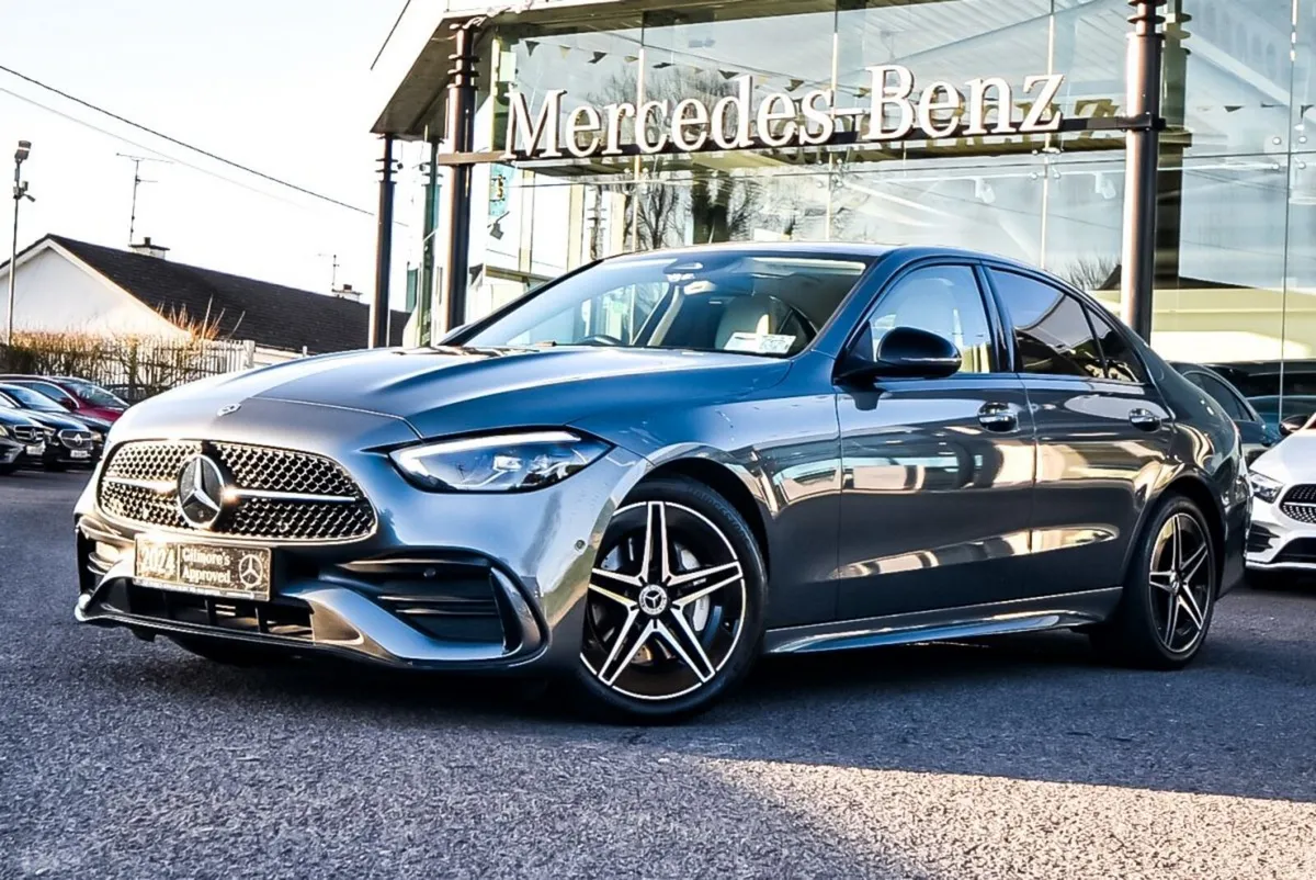 Mercedes-Benz C-Class C200d AMG Night Package - Image 1