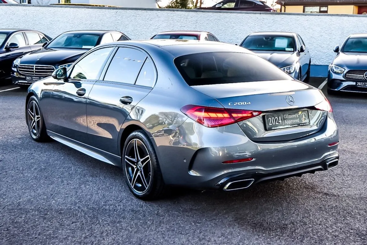 Mercedes-Benz C-Class C200d AMG Night Package - Image 4