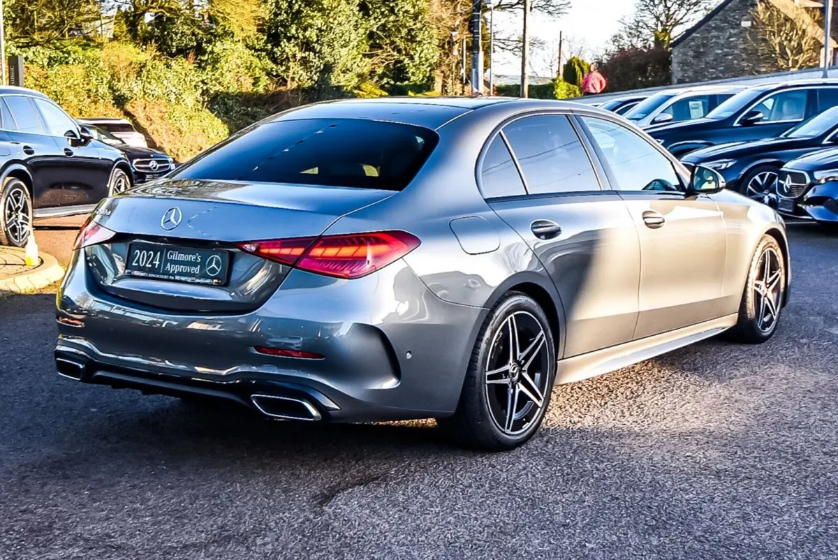 Mercedes-Benz C-Class C200d AMG Night Package - Image 2