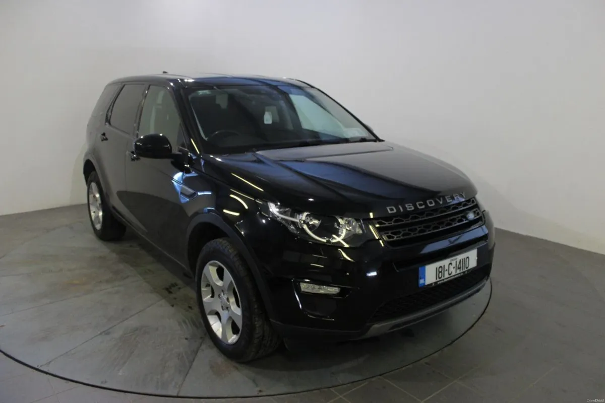 Land Rover Discovery Sport 2.0 eD4 150PS SE - TEND - Image 1